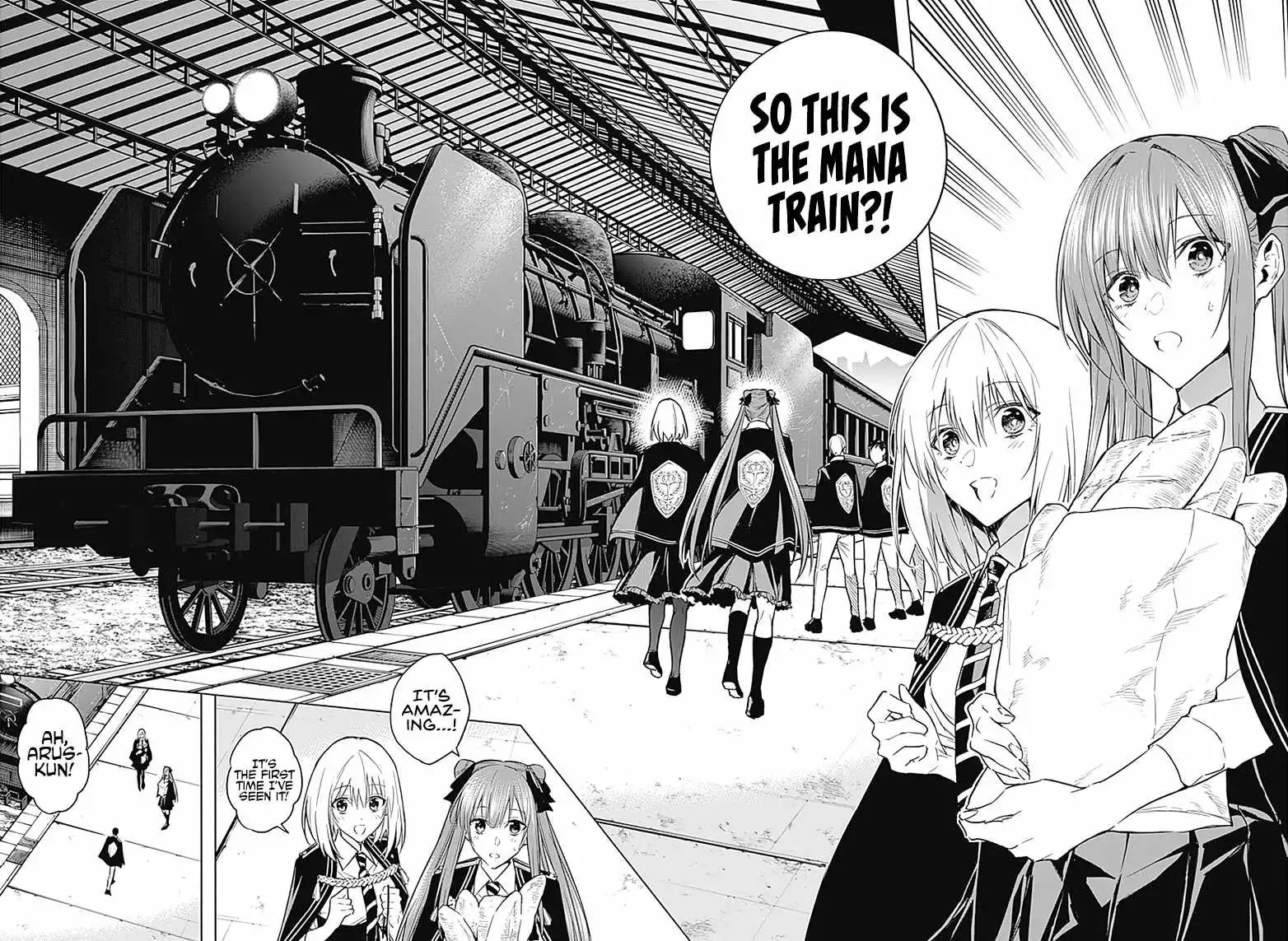The Irregular of the Royal Academy of Magic Chapter 35 14